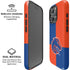 Boise State University Broncos Checkered iPhone 16 Pro Magsafe Impact Case